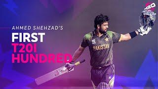 Ahmed Shehzad smashes first Pakistan T20I ton | BAN v PAK | T20WC 2014