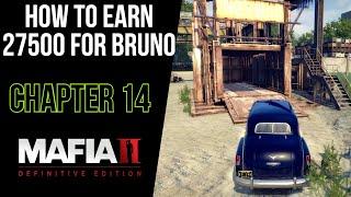 Rob Shops Or Bring Cars To Bruski | Chapter 14 | MAFIA 2 DEFINITIVE EDITION | MP Trophy