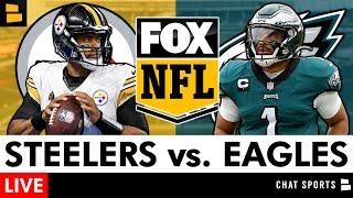 Steelers vs. Eagles Live Streaming Scoreboard, Play-By-Play & Highlights | NFL Week 15 On FOX