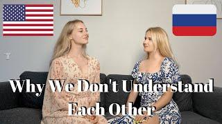 American VS Russian Mentality || Russian and American Girls Talking About Their Cultures