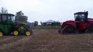 Case IH Steiger Quadtrac vs John Deere 9RX