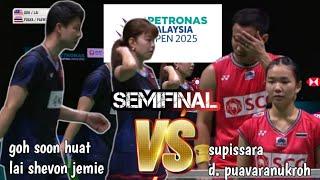 SF : supissara/dechapol [THA] VS goh/lai shevon [MAL] | petronas malaysia open 2025