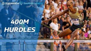 Alison Dos Santos claims sixth win of the season in Brussels 400m hurdles - Wanda Diamond League