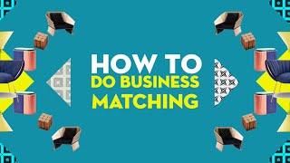 THAIGROOVE : how to do business matching