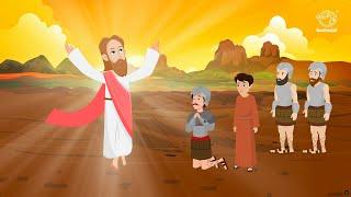 Elizabeth & Zechariah: The Miracle of John’s Birth - Bible Stories