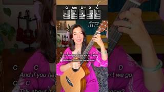 Somewhere Only We Know Easy Guutar Tutorial #Guitar