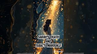 Sarah’s Death and Isaac’s Marriage #bibleinfo #facts #bibletellers #bibleadventures #booktok