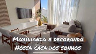 Decorando nossa casa: parte 1 - Obra finalizada, decoração de casa alto padrão em condomínio fechado