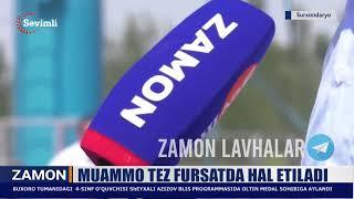 #XAYRONDARA #ZAMON #SEVIMLI  MUAMMO TEZ FURSATDA HAL ETILADI