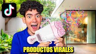 PROBANDO PRODUCTOS VIRALES DE TIKTOK - TheDonato