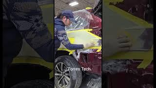 J Torres Tech || Applying glaze || Aplicando glaze