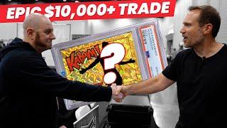 INTENSE $10,000 TRADE for Gold Kaboom, Downtowns & More 