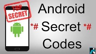 60+ Android Secret Codes List 2019 (Hidden Codes)