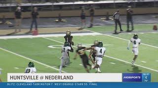 Nederland High School loses to Huntsville 44 - 38