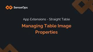 Bring Data to Life! Add & Manage Images in Qlik Sense Tables (SenseOps)
