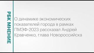 Перспективы развития Новороссийска на ближайшие 3 года || РБК Мнение