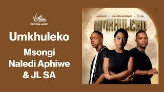 Msongi, Naledi Aphiwe & JL SA - Umkhuleko (official audio)