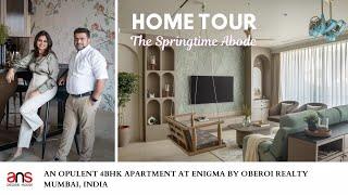 Home Tour I 2000 sq.ft. Enigma by Oberoi Realty, Mulund, Mumbai I Interior Design I ANS Design House