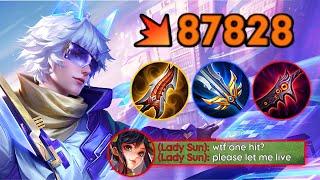 2X QUADRAKILL SHOUYUE SNIPING SQUISHY HEROES WITH 99.9% AIM ACCURACY! | HONOR OF KINGS