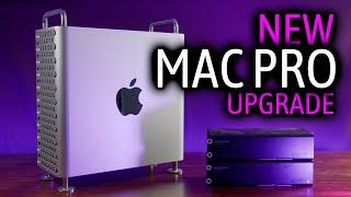 Apple Mac Pro Gets New Upgrade! New GPUs