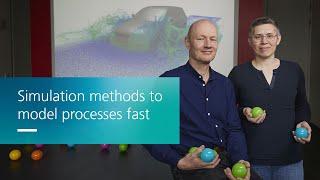 Simulation methods — time-saving ways to model complex processes | Joseph von Fraunhofer Prize 2024