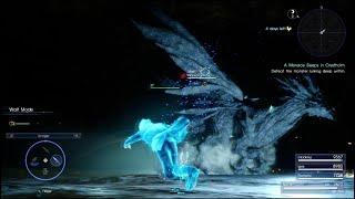 Final Fantasy XV - Manxom