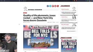 New York City Is In SHAMBLES, City Decaying Due To Insane Democrat Policies And The US Is Next