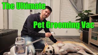 How to use Pet Grooming vac Neakasa P2 Pro Vacuum