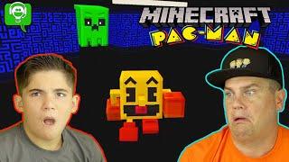 Minecraft Pac-Man Mod Creeper Boom