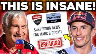 HUGE NEWS For Marc Marquez JUST LEAKED After Pedrosa & Ducati BOLD STATEMENT! | motoGP News