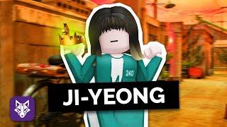 I WON Roblox Squid Game as JI-YEONG (Player 240)