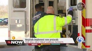 Local hospitals improving EMS heart attack response