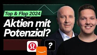 Unsere AKTIEN-Favoriten der Top- & Flop-Performer 2024 | AktienPuls360 ReelTalk