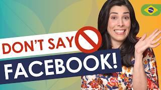 Don’t say FACEBOOK! How Brazilians Pronounce English Words