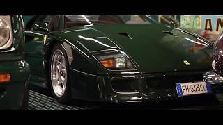 Tasteful Collection in Italy! Automobili Amos - Green F40, ONE-OFF Bentley