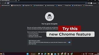 Here's how you can lock your incognito tabs on Chrome