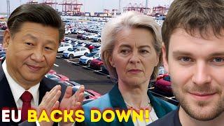 SHOCKING! EU SURRENDERS and Waves The White Flag To China's EV TAKEOVER!