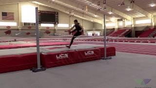 HOW TO HIGH JUMP - Short Approach Scissor