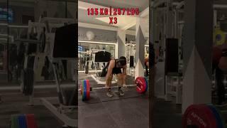 65KG Deadlift Increase | 3rd week Top Set #deadliftchallenge #stronggains #thirdpartygains