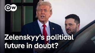 Is the Ukraine minerals deal off after Trump and Zelenskyy's Oval Office showdown? | DW News