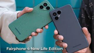 Fairphone 4 New Life Edition: First Look - Reviews Full Specifications