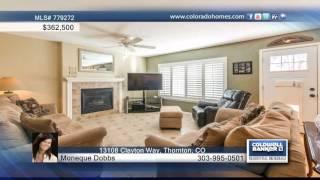 13108 Clayton Way  Thornton, CO Homes for Sale | coloradohomes.com