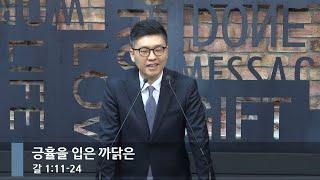 [아침예배] 긍휼을 입은 까닭은 (갈 1:11-24)_베이직교회_이원석 목사_20241019