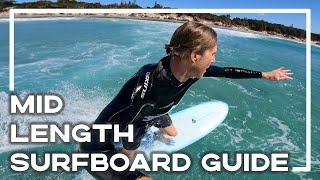 8 Epic Mid Length Surfboards  Mid Length Surfboard Guide | Stoked For Travel