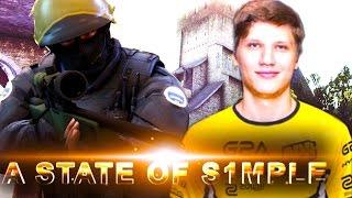 A "STATE" OF S1MPLE - CS:GO BEST OF S1MPLE (VAC SHOTS, INSANE PLAYS & MORE)