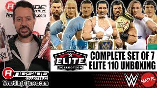 Ringside Collectibles Unboxing: Mattel WWE Elite 110 Complete Set of Wrestling Figures PRETTY DEADLY