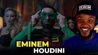 HE'S BACK!!  Eminem - Houdini REACTION