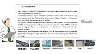 General information about reinforced concrete structure
