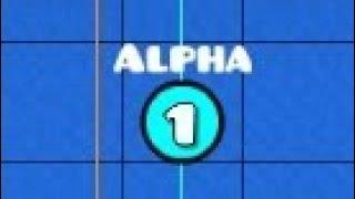 Гайд на Alpha триггер в геометри даш