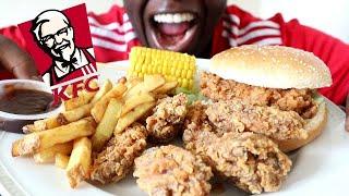 KFC ASMR (CRUNCH CRUNCH)